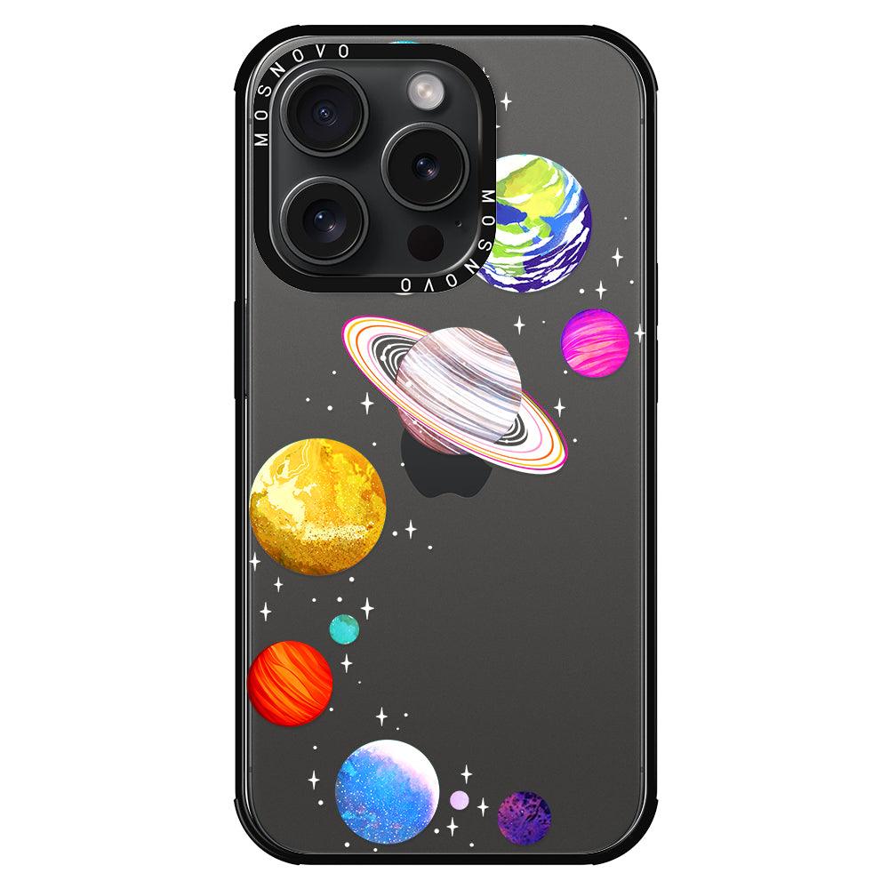 The Planet Phone Case - iPhone 15 Pro Case - MOSNOVO