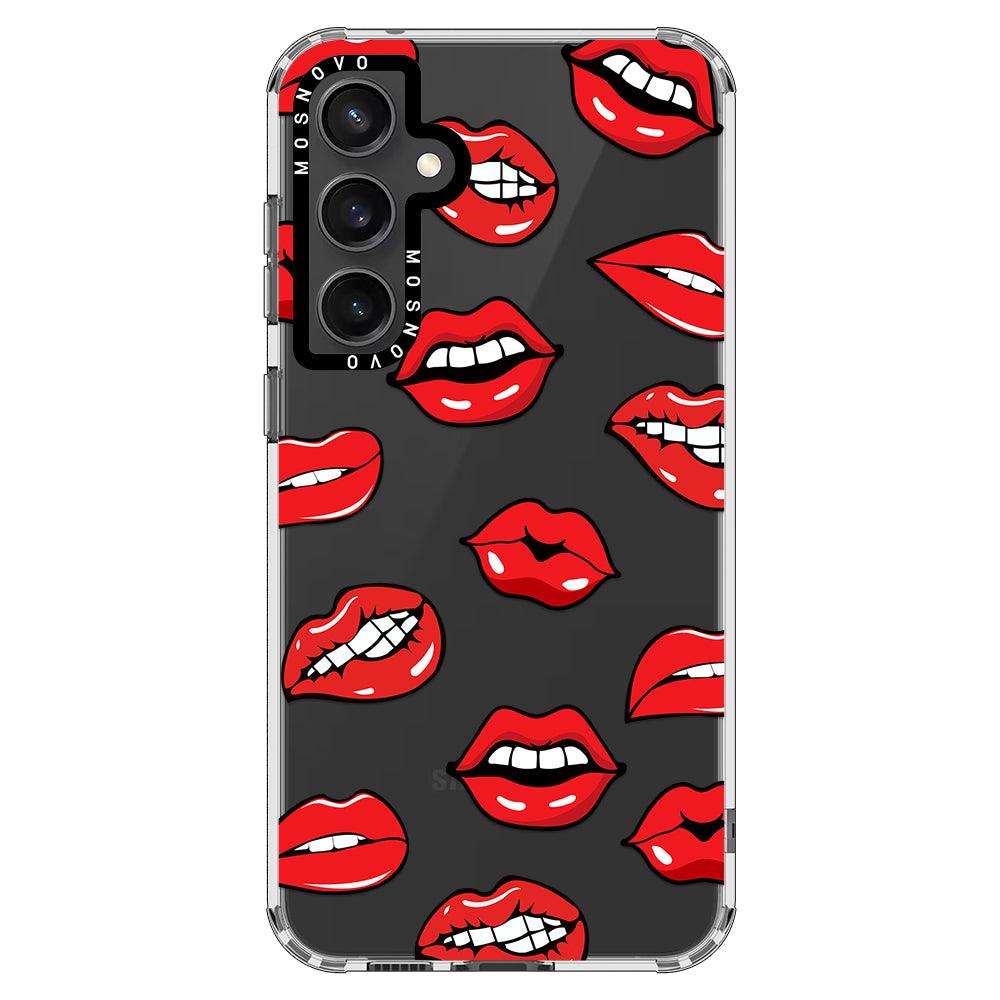 Hot Lips Phone Case - Samsung Galaxy S23 FE Case