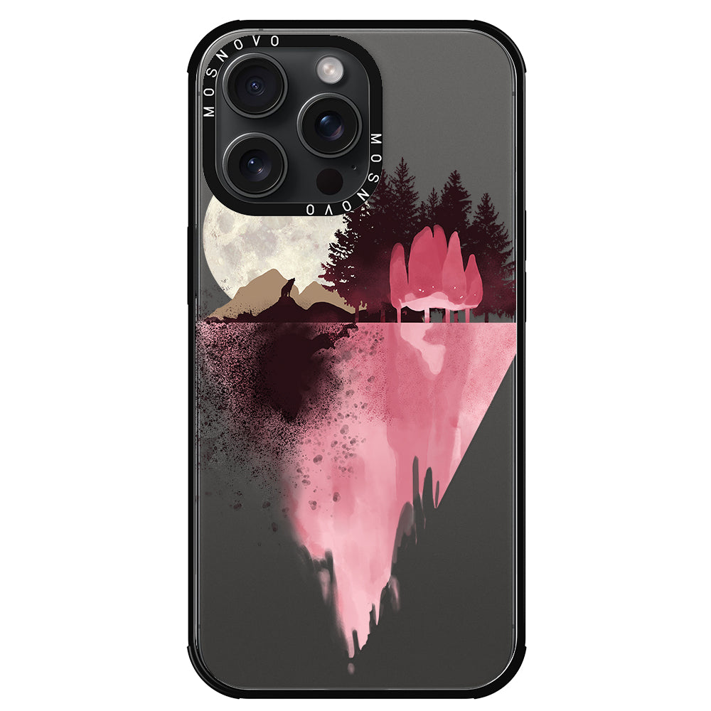 Mountain Landscape Phone Case - iPhone 15 Pro Max Case - MOSNOVO