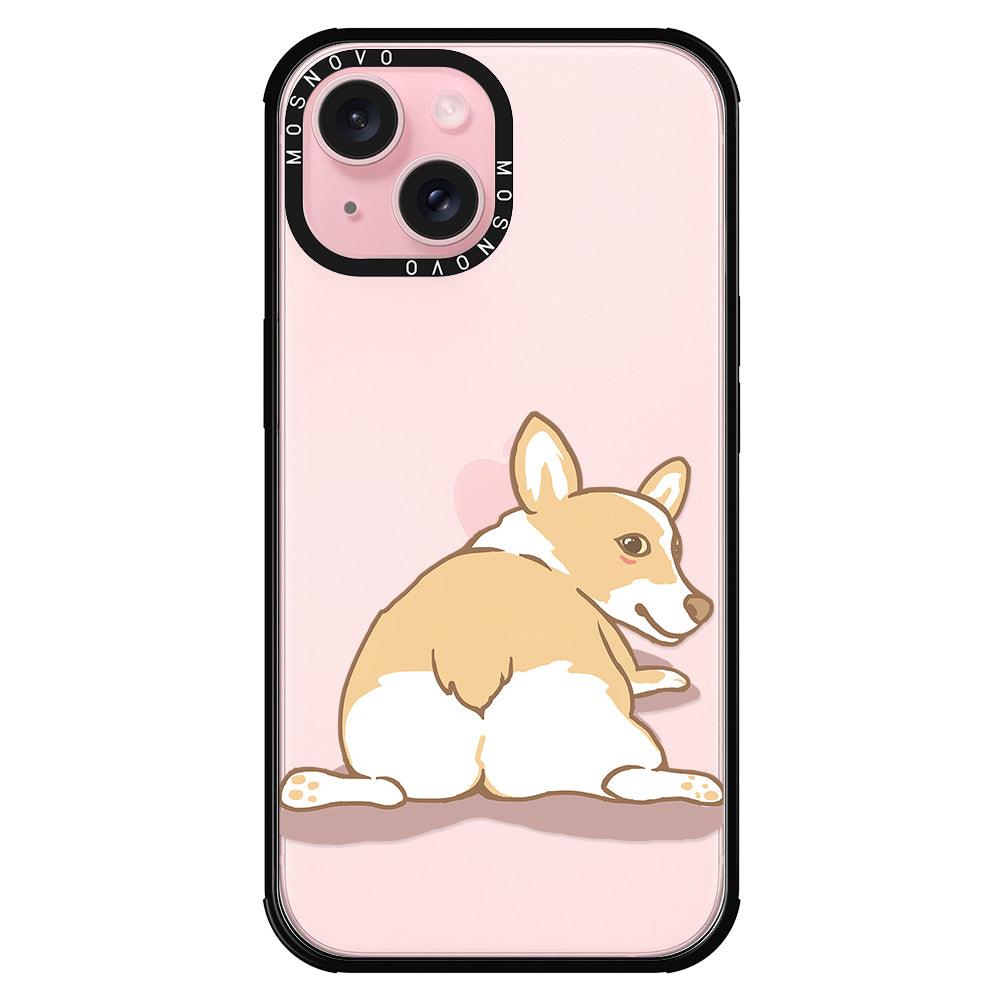 Corgi Dog Phone Case - iPhone 15 Plus Case - MOSNOVO