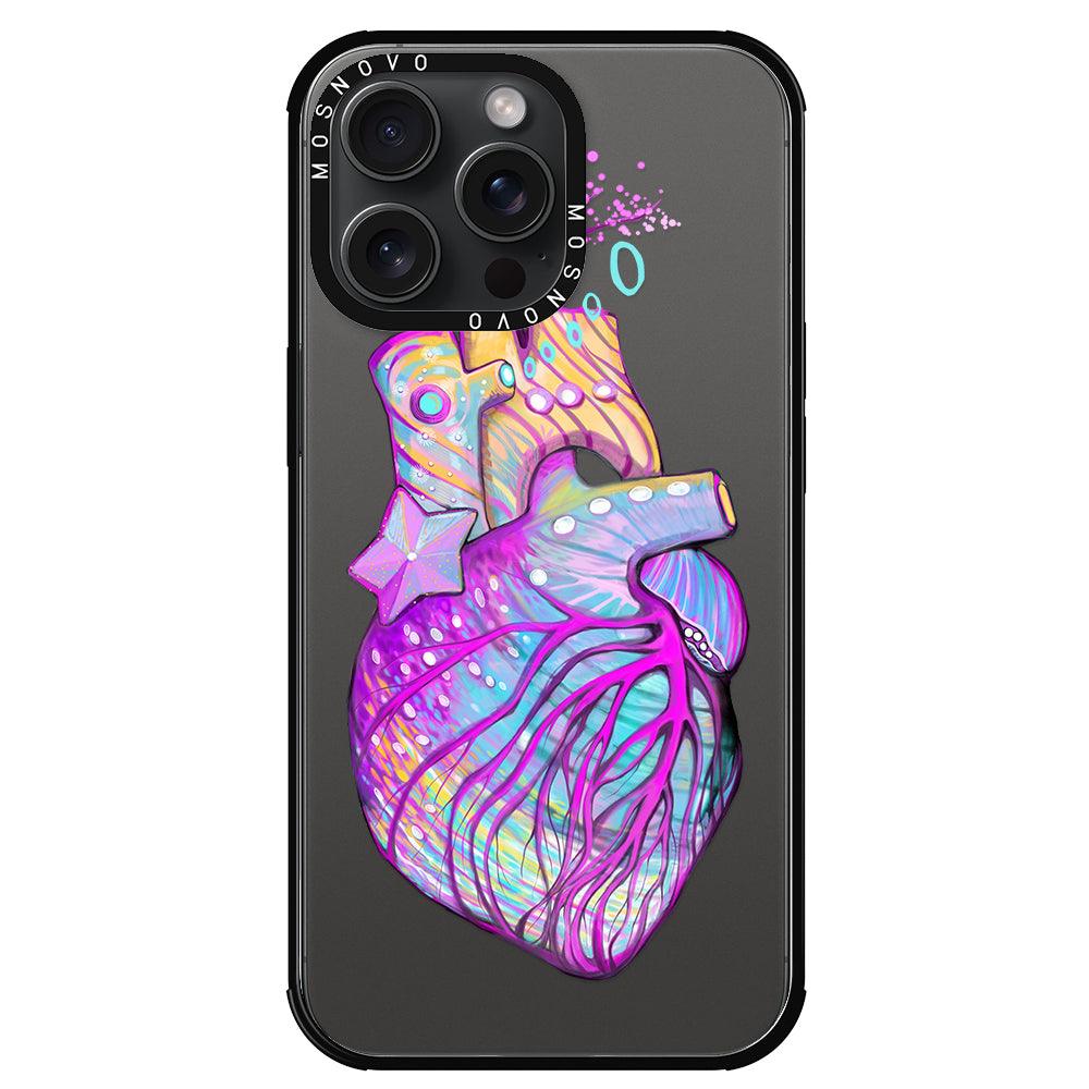 The Heart of Art Phone Case - iPhone 15 Pro Max Case - MOSNOVO