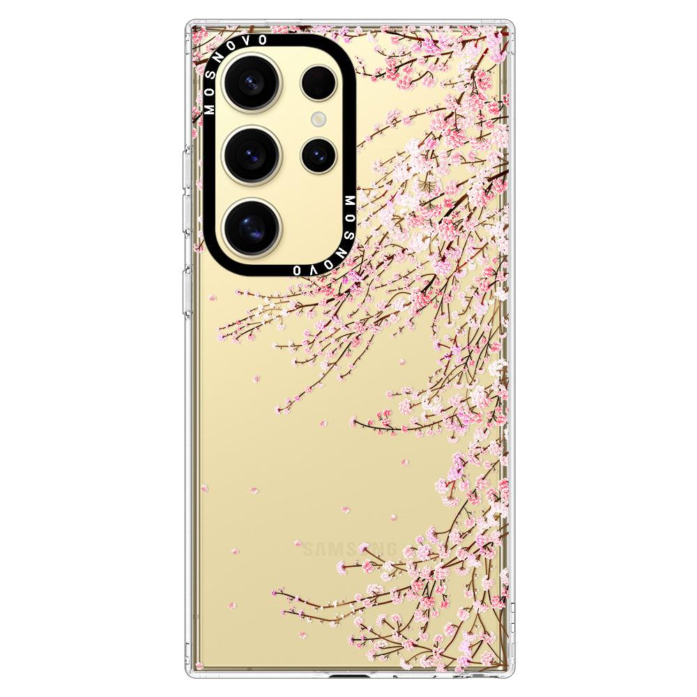 Cherry Blossoms Phone Case - Samsung Galaxy S24 Ultra Case - MOSNOVO