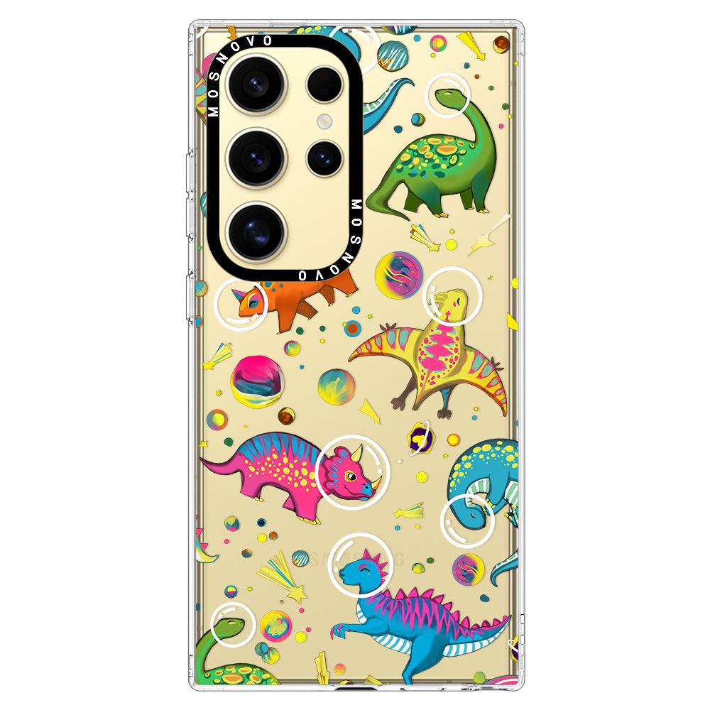 Dinosaur Planet Phone Case - Samsung Galaxy S24 Ultra Case - MOSNOVO