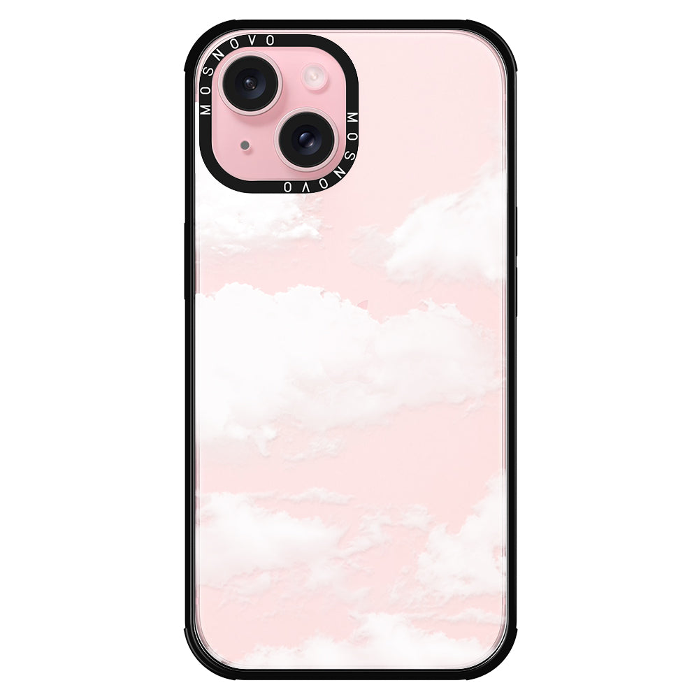 Cloud Phone Case - iPhone 15 Plus Case - MOSNOVO