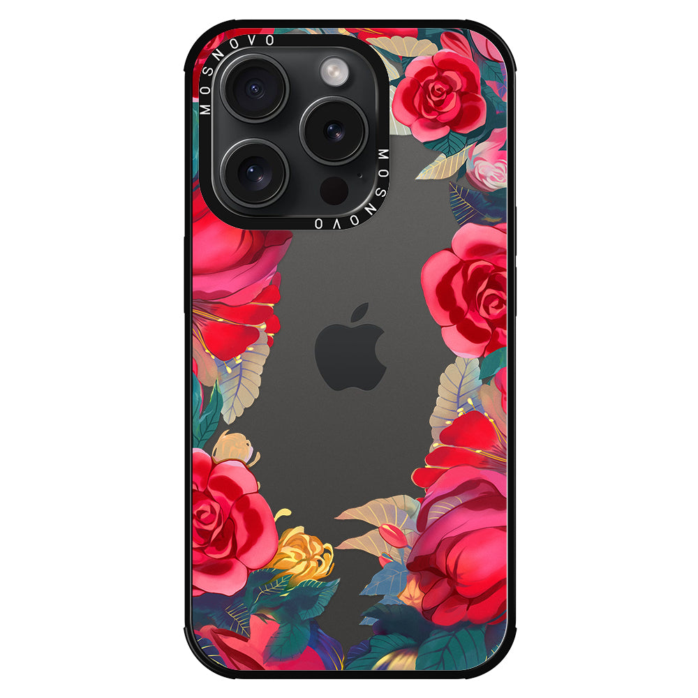 Garden Spell Phone Case - iPhone 15 Pro Case - MOSNOVO