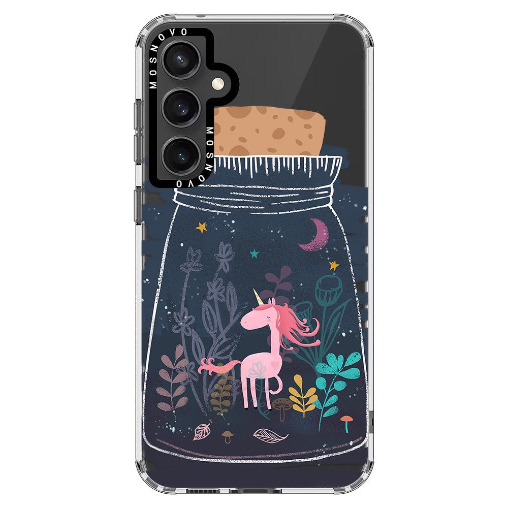 Fairy Unicorn Phone Case - Samsung Galaxy S23 FE Case