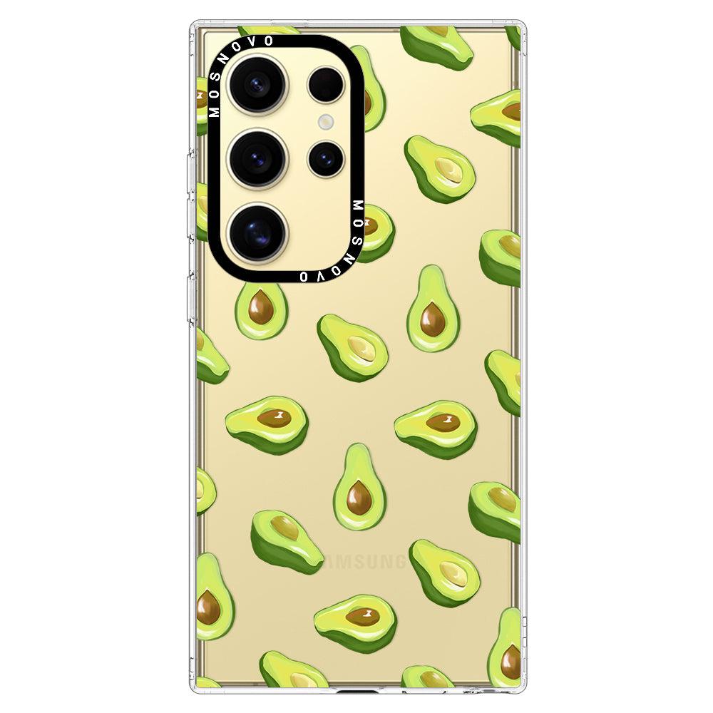 Avocado Phone Case - Samsung Galaxy S24 Ultra Case - MOSNOVO