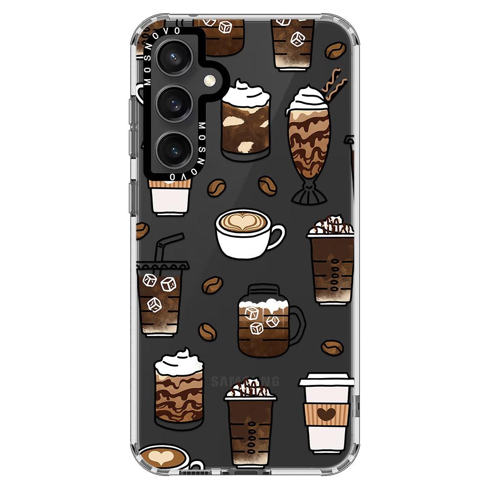 Coffee Phone Case - Samsung Galaxy S23 FE Case