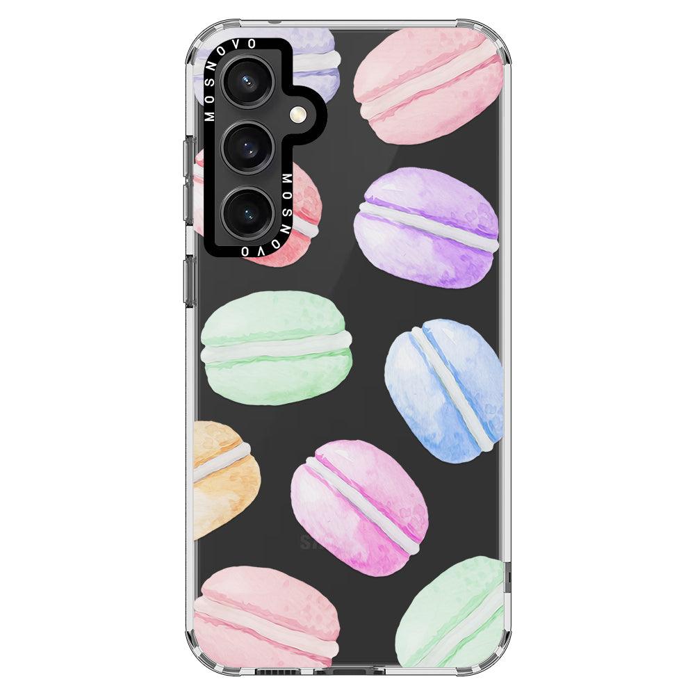 Pastel Macarons Phone Case - Samsung Galaxy S23 FE Case