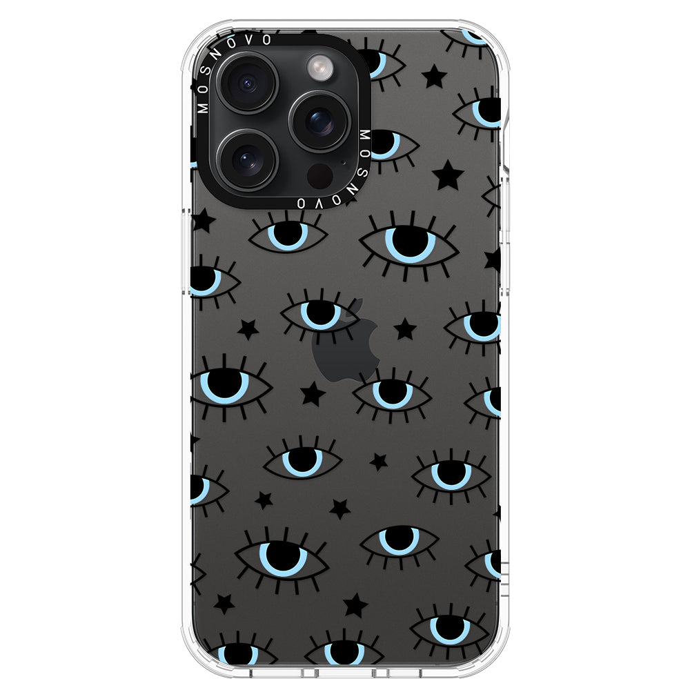 Hippie Eye Phone Case - iPhone 15 Pro Max Case - MOSNOVO