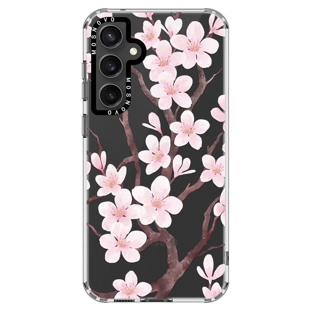 Cherry Blossom Phone Case - Samsung Galaxy S23 FE Case