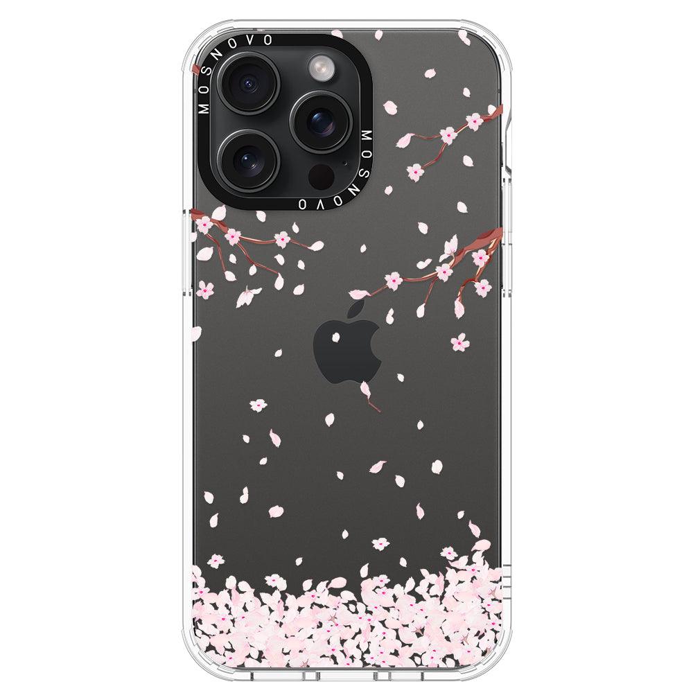 Sakura Phone Case - iPhone 15 Pro Max Case - MOSNOVO