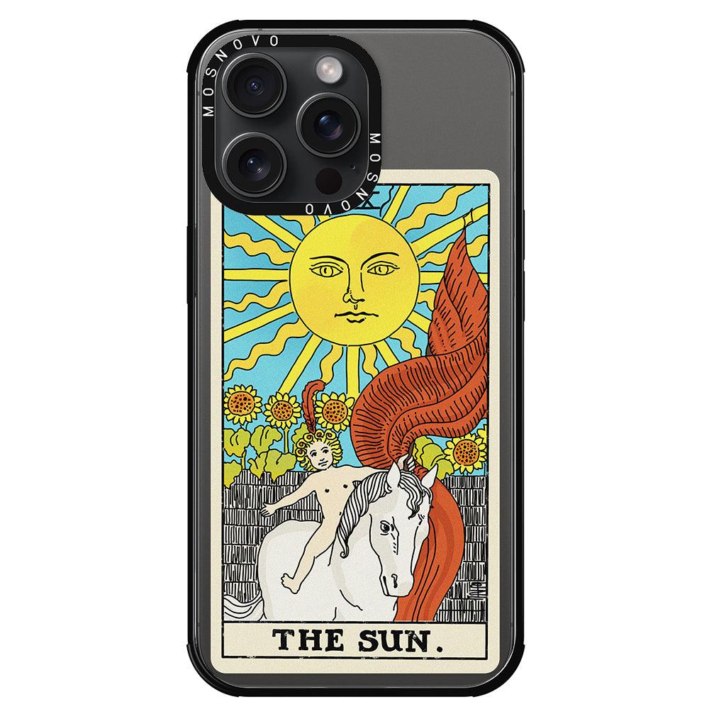 The Sun Phone Case - iPhone 15 Pro Max Case - MOSNOVO