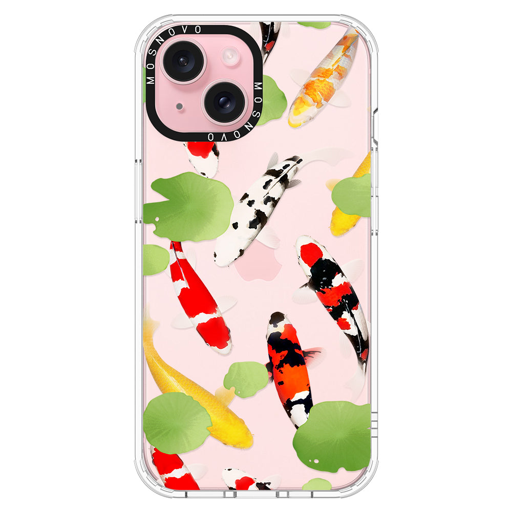 Koi Phone Case - iPhone 15 Case - MOSNOVO