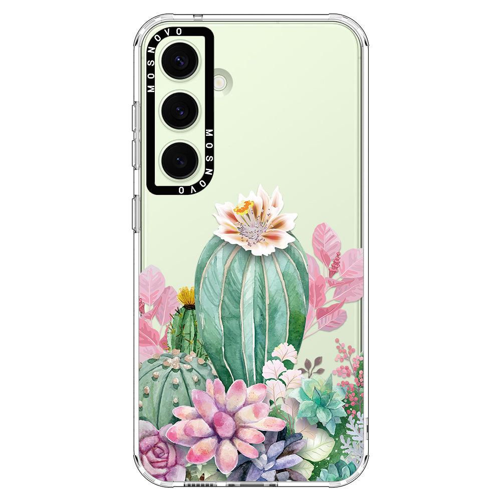 Cactaceae Phone Case - Samsung Galaxy S24 Plus Case - MOSNOVO