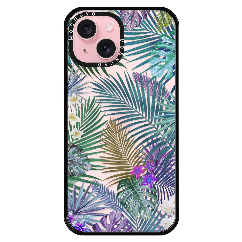 Tropical Rainforests Phone Case - iPhone 15 Case - MOSNOVO