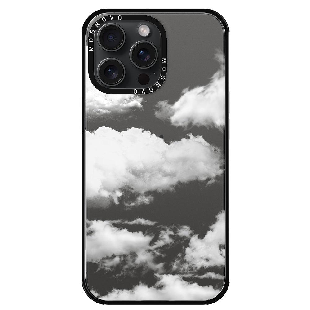 Cloud Phone Case - iPhone 15 Pro Max Case - MOSNOVO