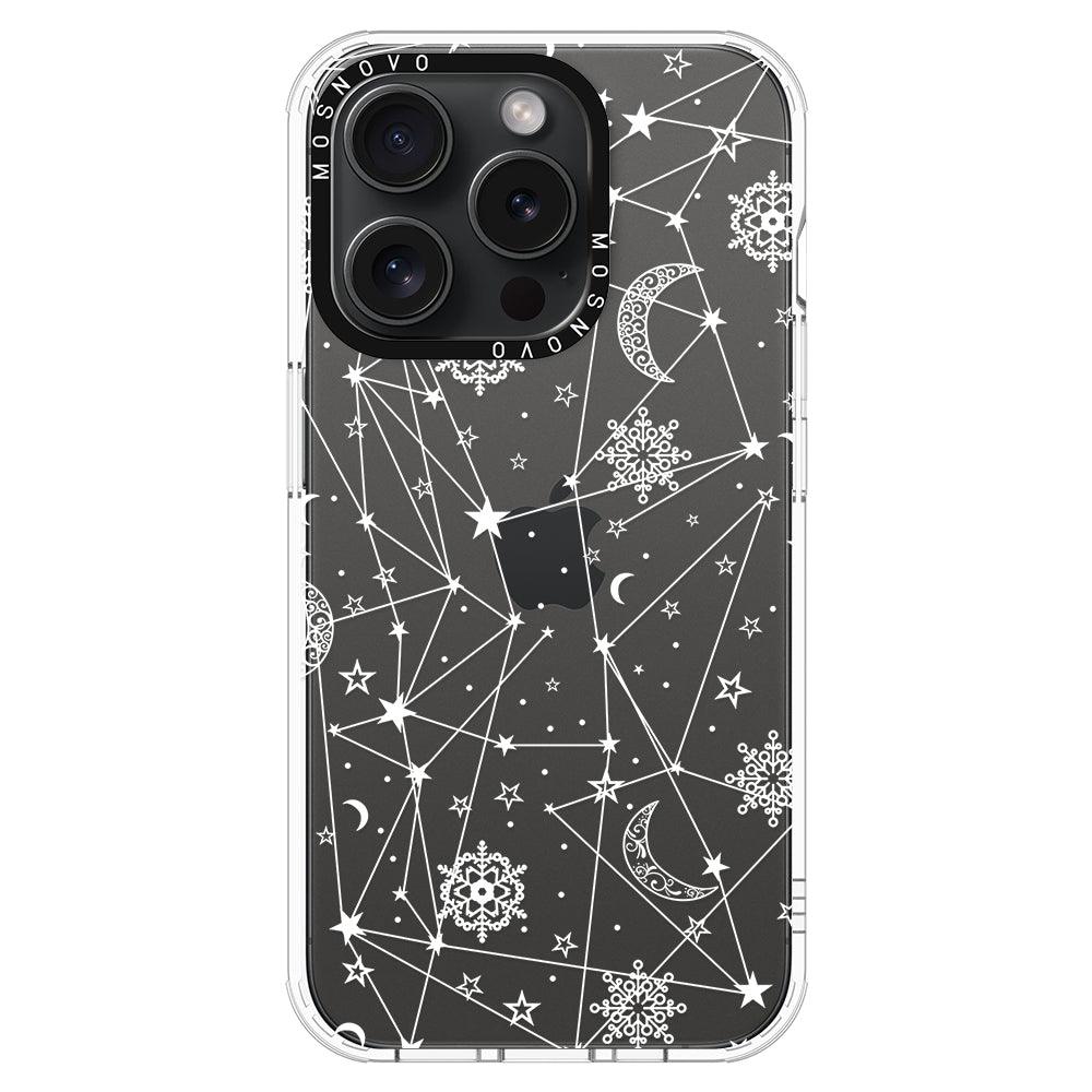 Night Sky Phone Case - iPhone 15 Pro Case - MOSNOVO