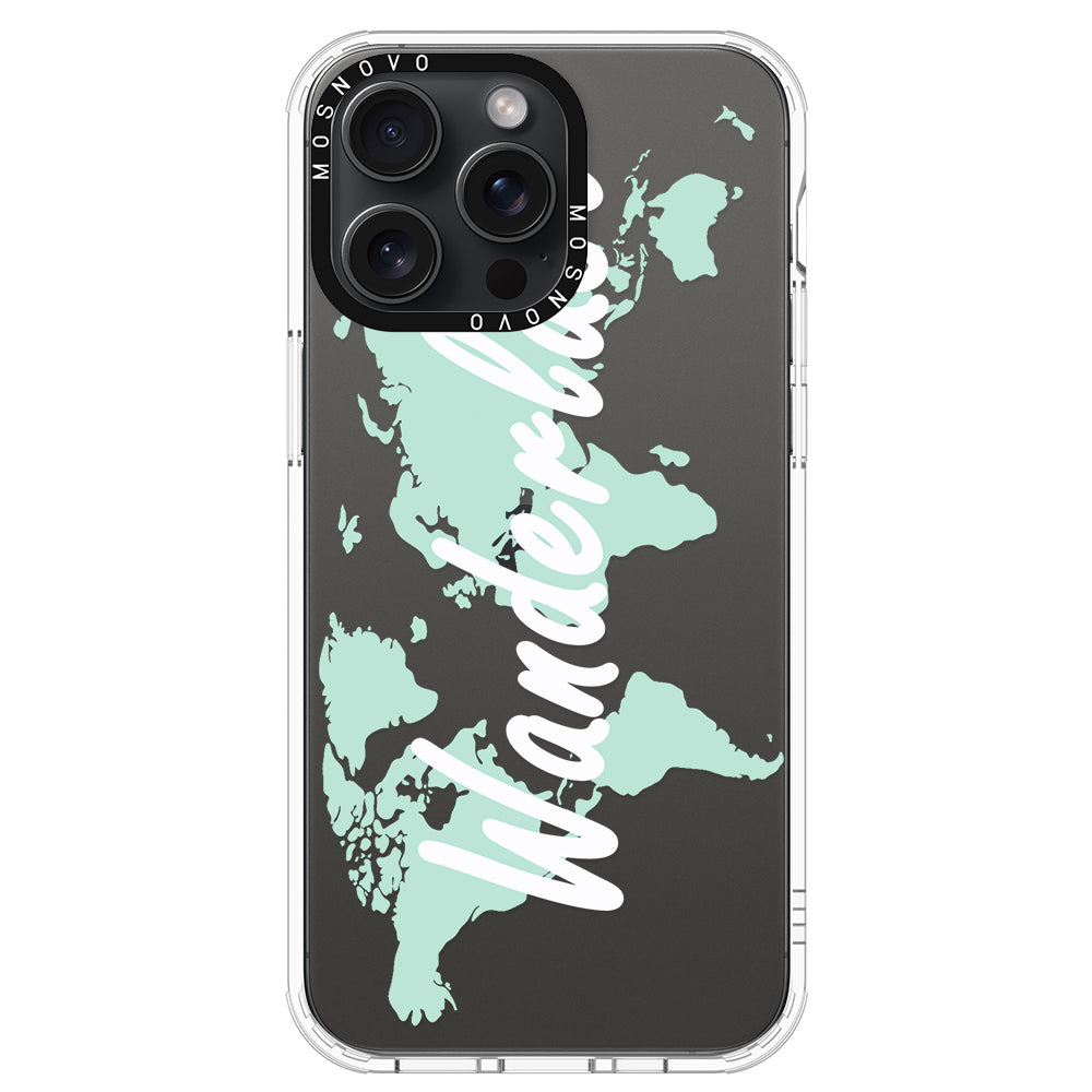 Wanderlust Phone Case - iPhone 15 Pro Max Case - MOSNOVO