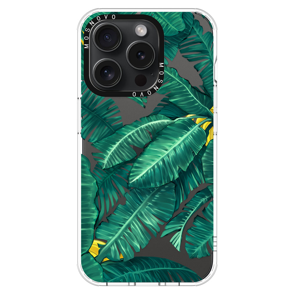 Banana Tree Phone Case - iPhone 15 Pro Case - MOSNOVO