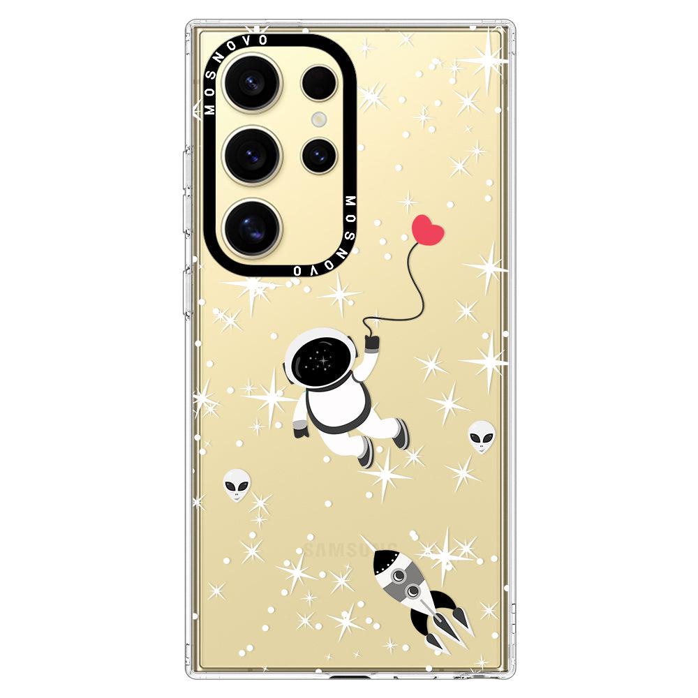 In Space Phone Case - Samsung Galaxy S24 Ultra Case - MOSNOVO