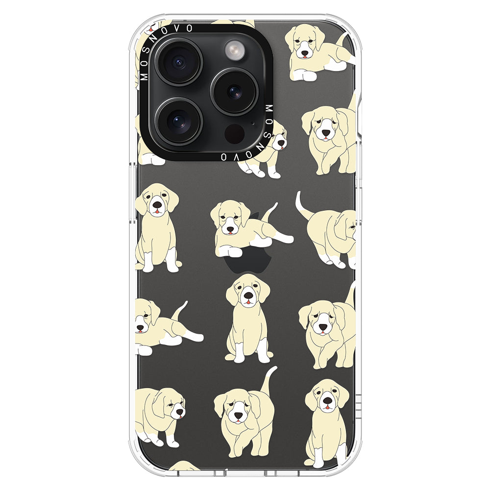 Golden Retriever Phone Case - iPhone 15 Pro Case - MOSNOVO