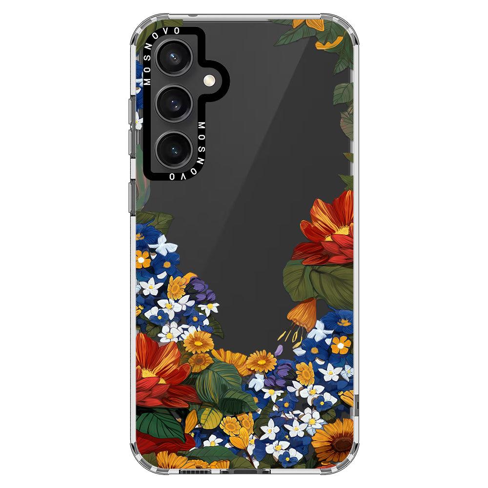 Floral Garden Phone Case - Samsung Galaxy S23 FE Case