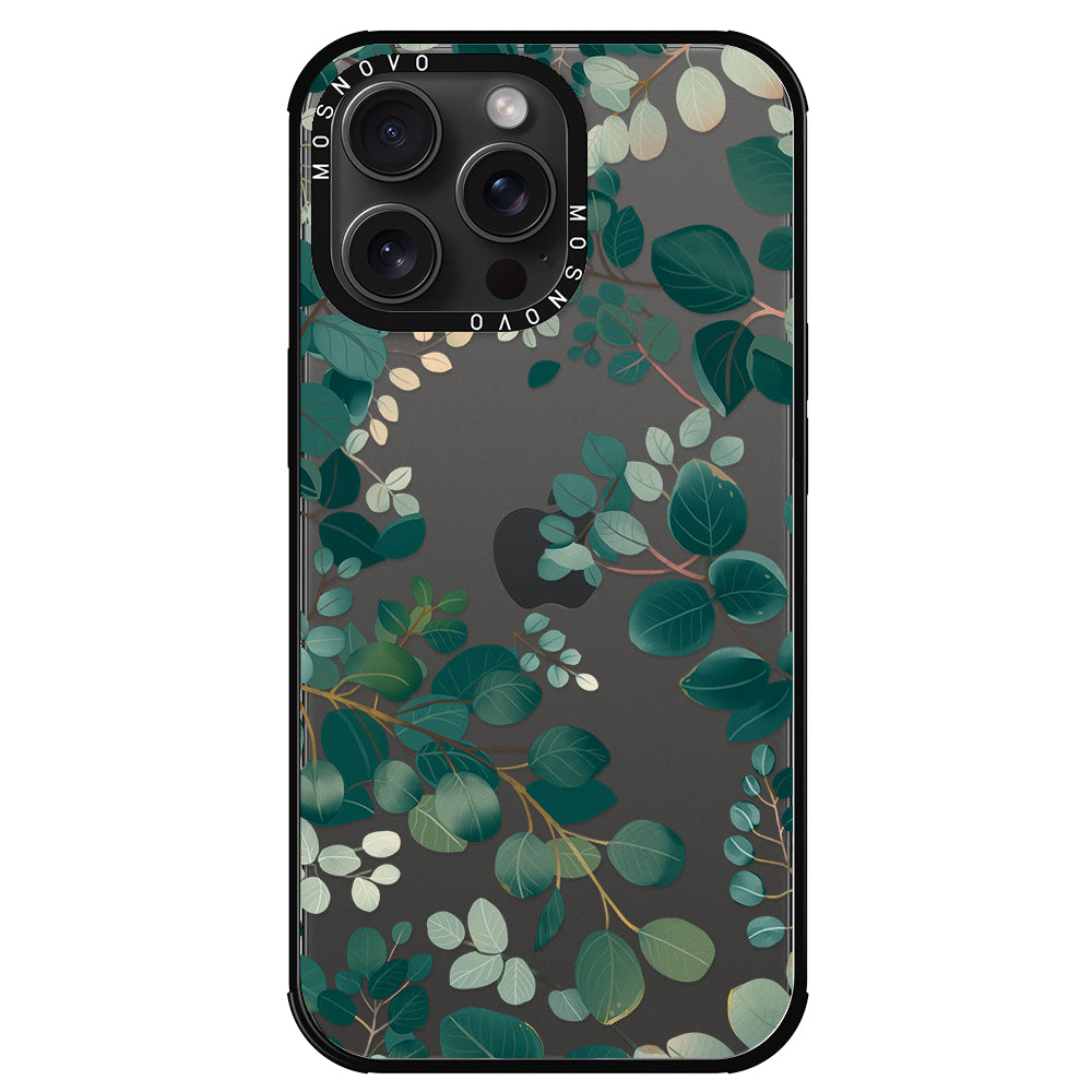 Eucalyptus Phone Case - iPhone 15 Pro Max Case - MOSNOVO