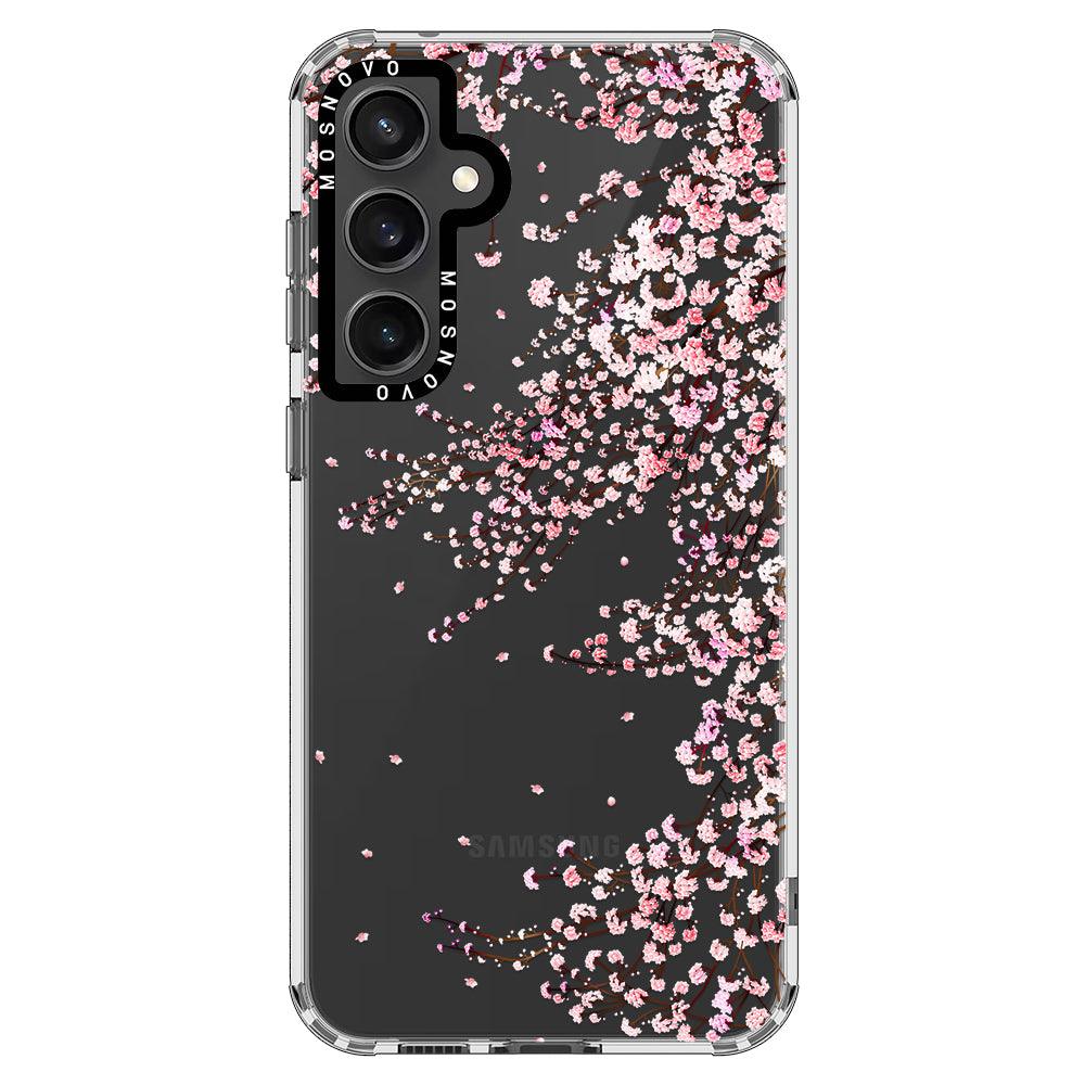 Cherry Blossoms Phone Case - Samsung Galaxy S23 FE Case