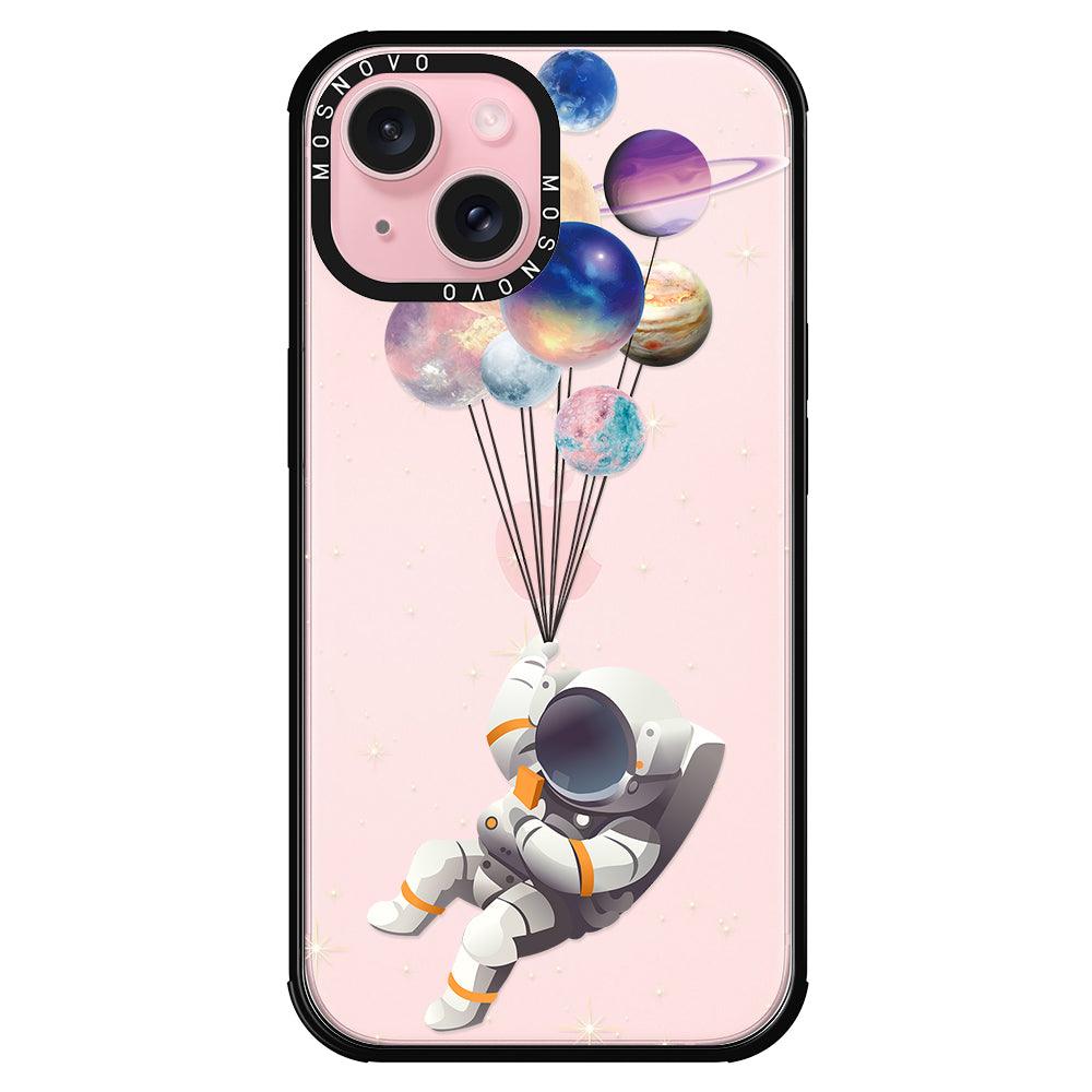 Astronaut Phone Case - iPhone 15 Plus Case - MOSNOVO