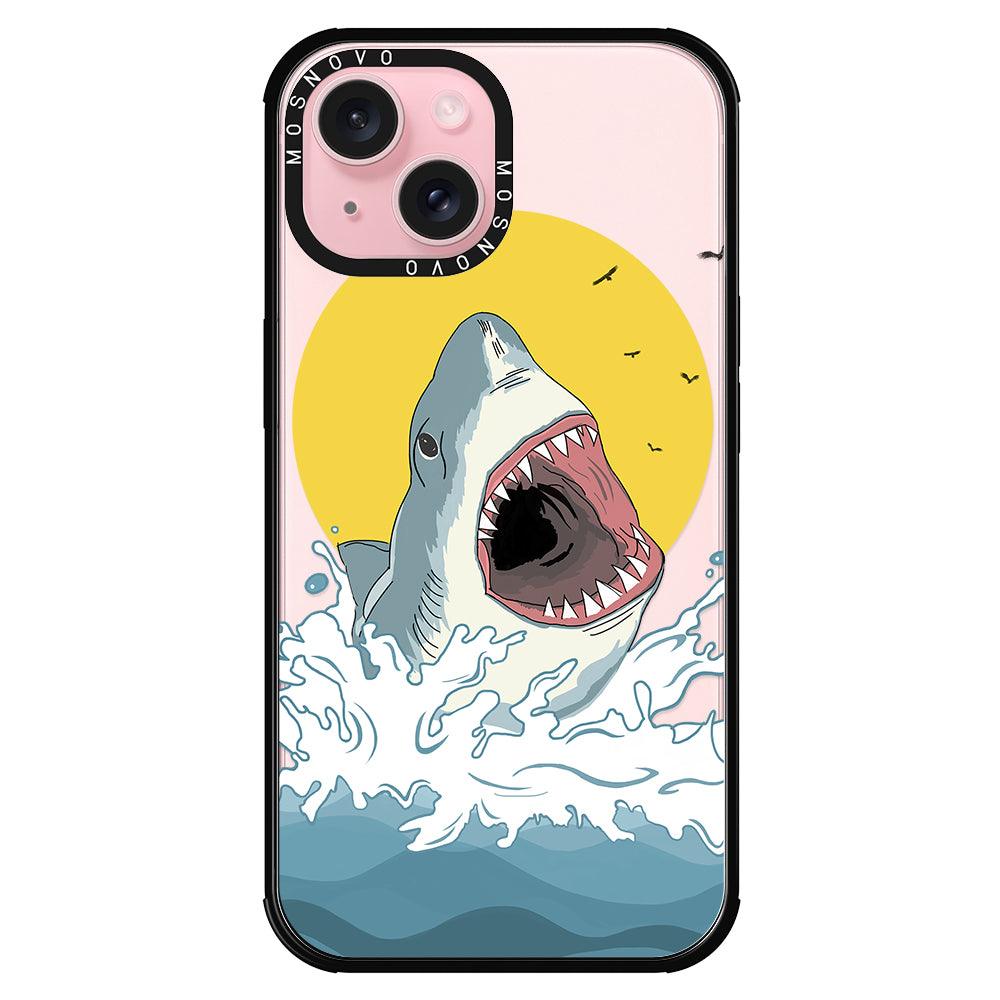 Shark Phone Case - iPhone 15 Case - MOSNOVO