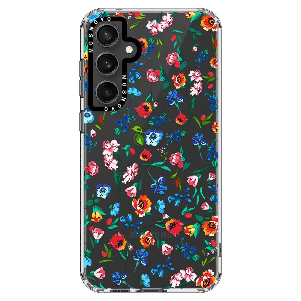 Little Wild Flower Phone Case - Samsung Galaxy S23 FE Case