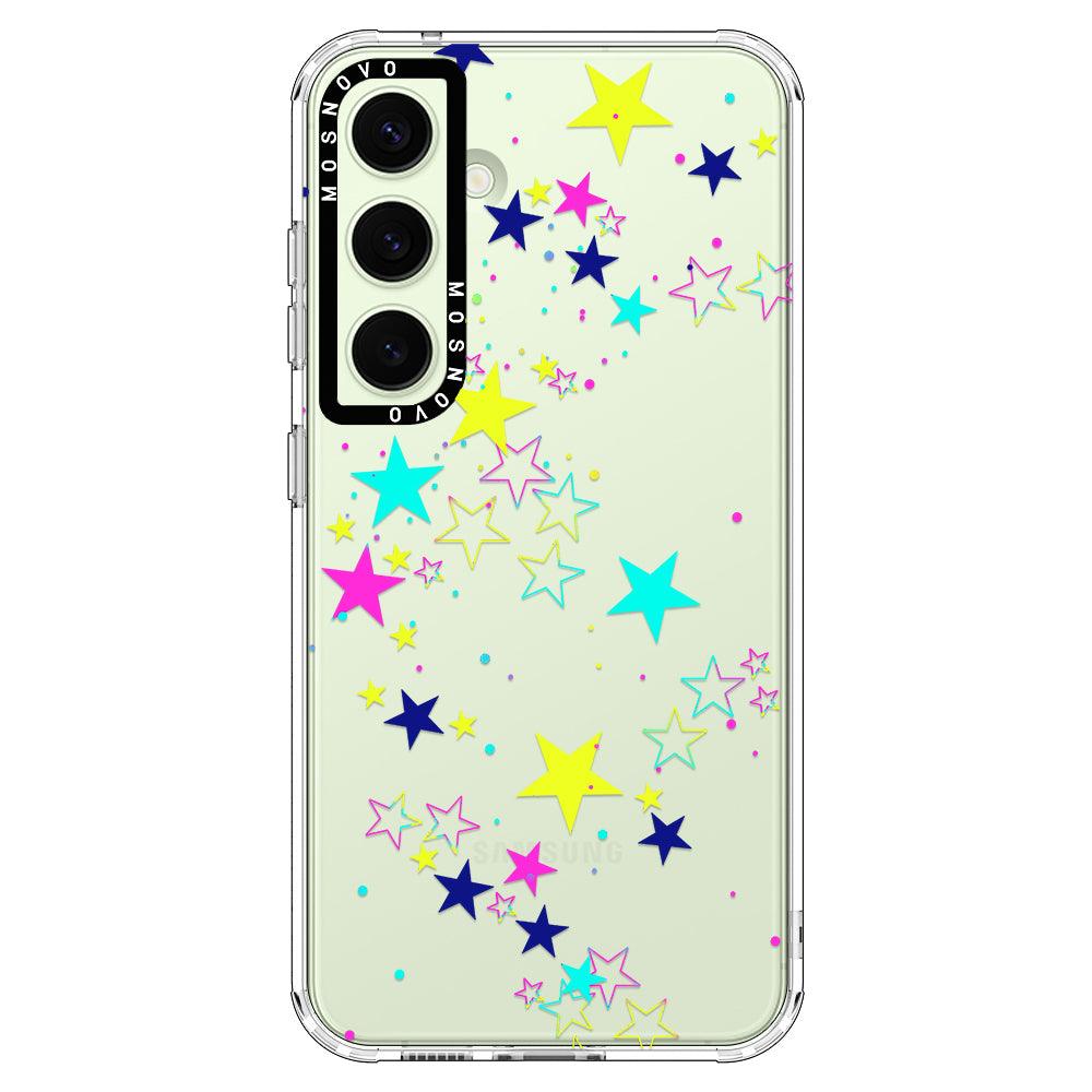 Twinkle Star Phone Case - Samsung Galaxy S24 Case - MOSNOVO