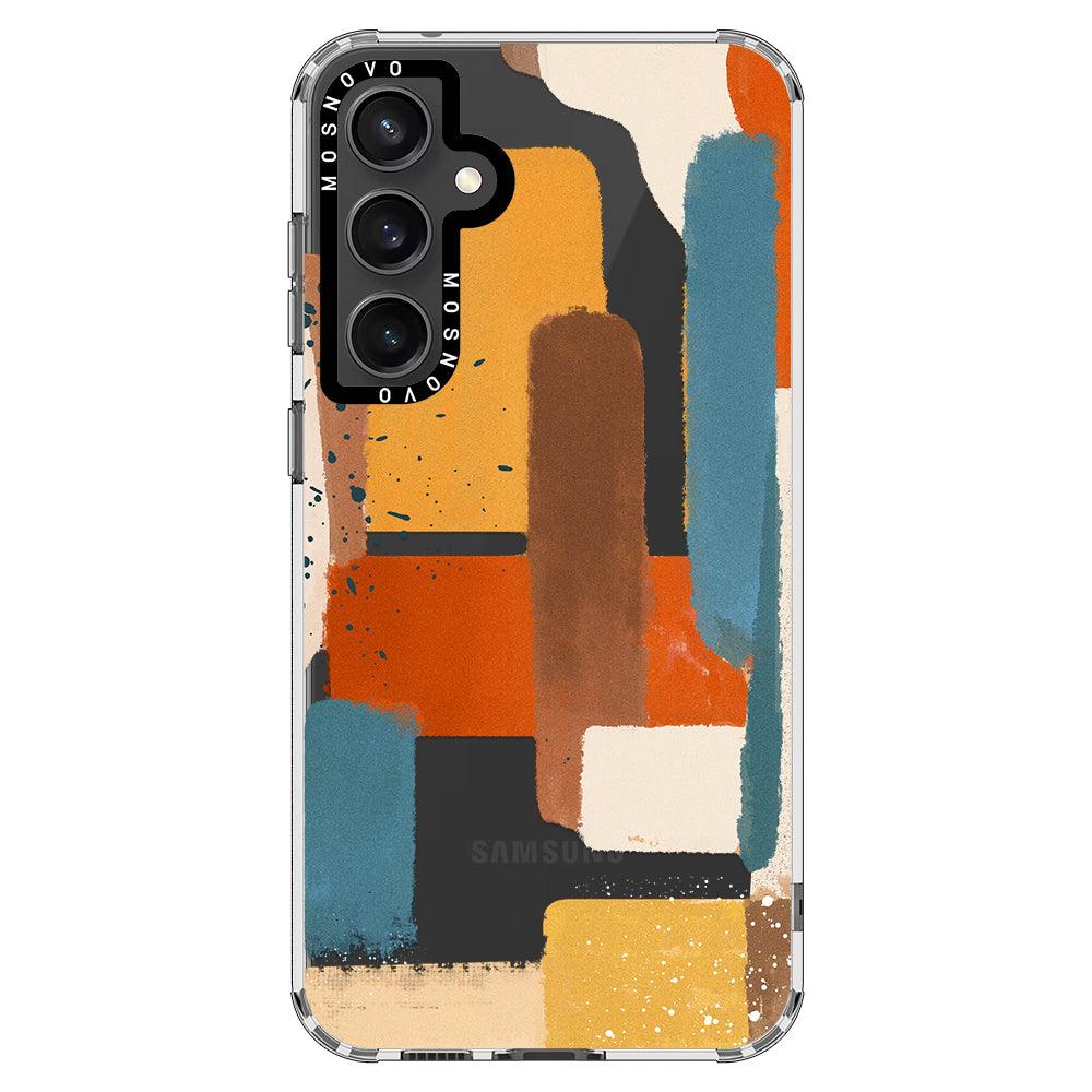 Brush Art Phone Case - Samsung Galaxy S23 FE Case