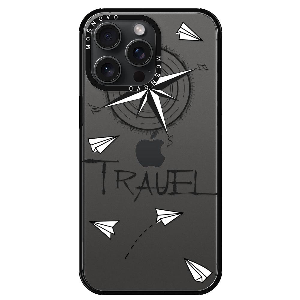 Traveller Phone Case - iPhone 15 Pro Max Case - MOSNOVO