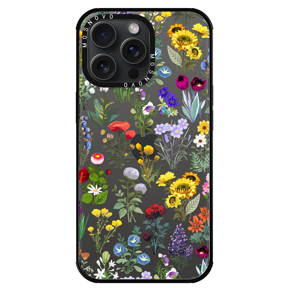 A Colorful Summer Phone Case - iPhone 15 Pro Max Case - MOSNOVO