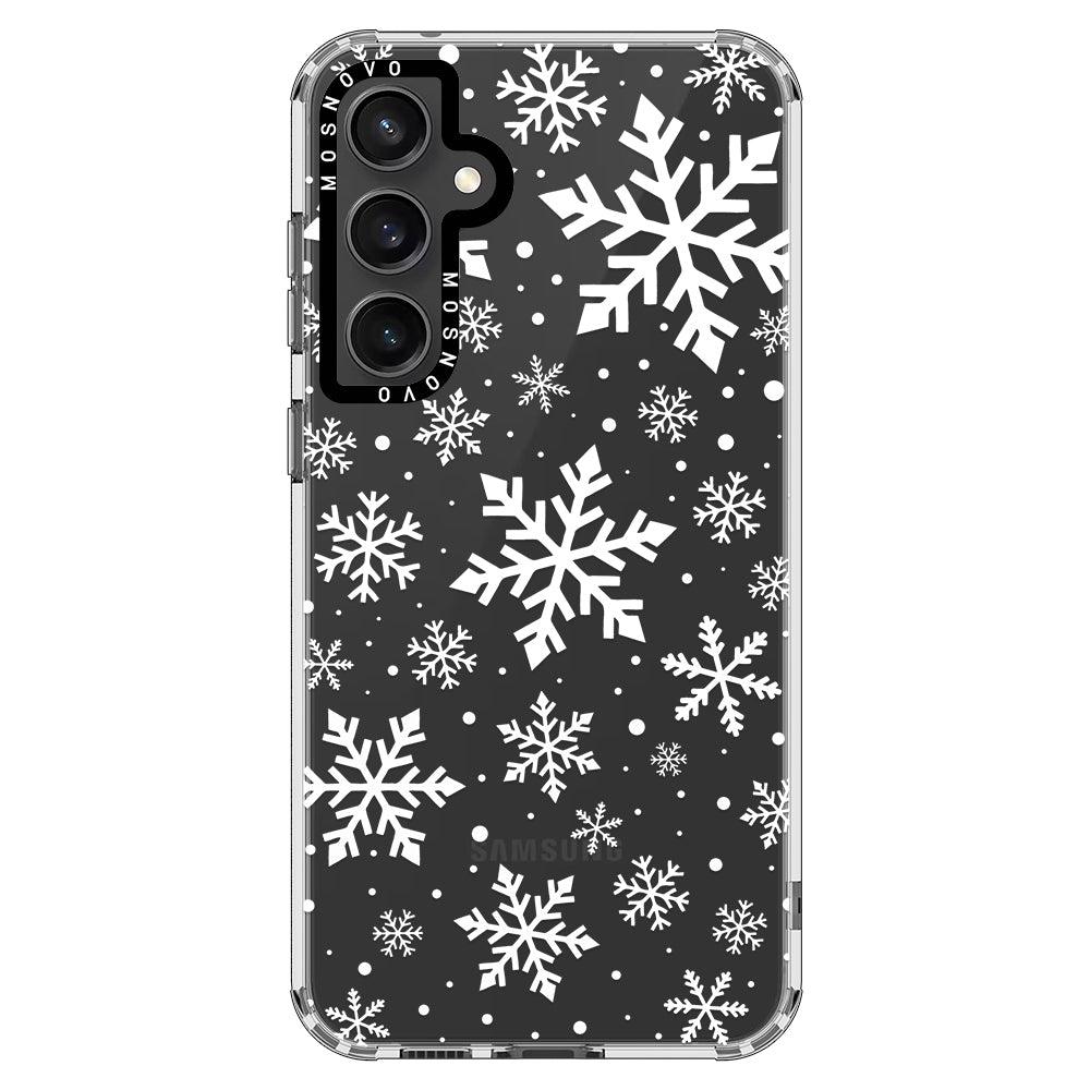 Snowflake Phone Case - Samsung Galaxy S23 FE Case