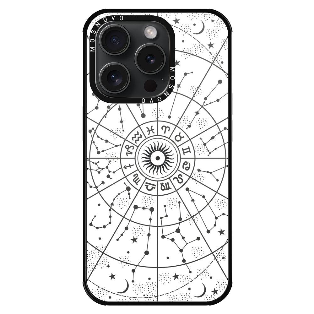 Zodiac Phone Case - iPhone 15 Pro Case - MOSNOVO