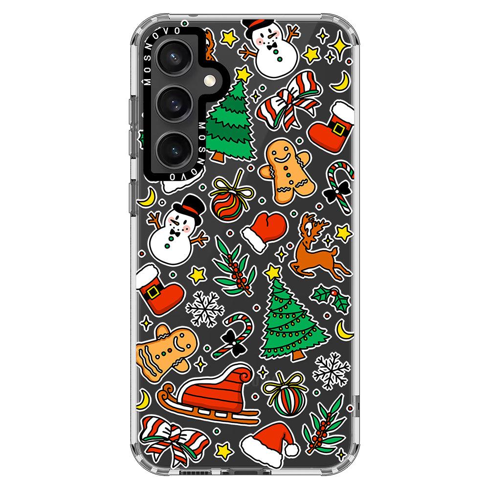 Christmas Xmas Decoration Phone Case - Samsung Galaxy S23 FE Case