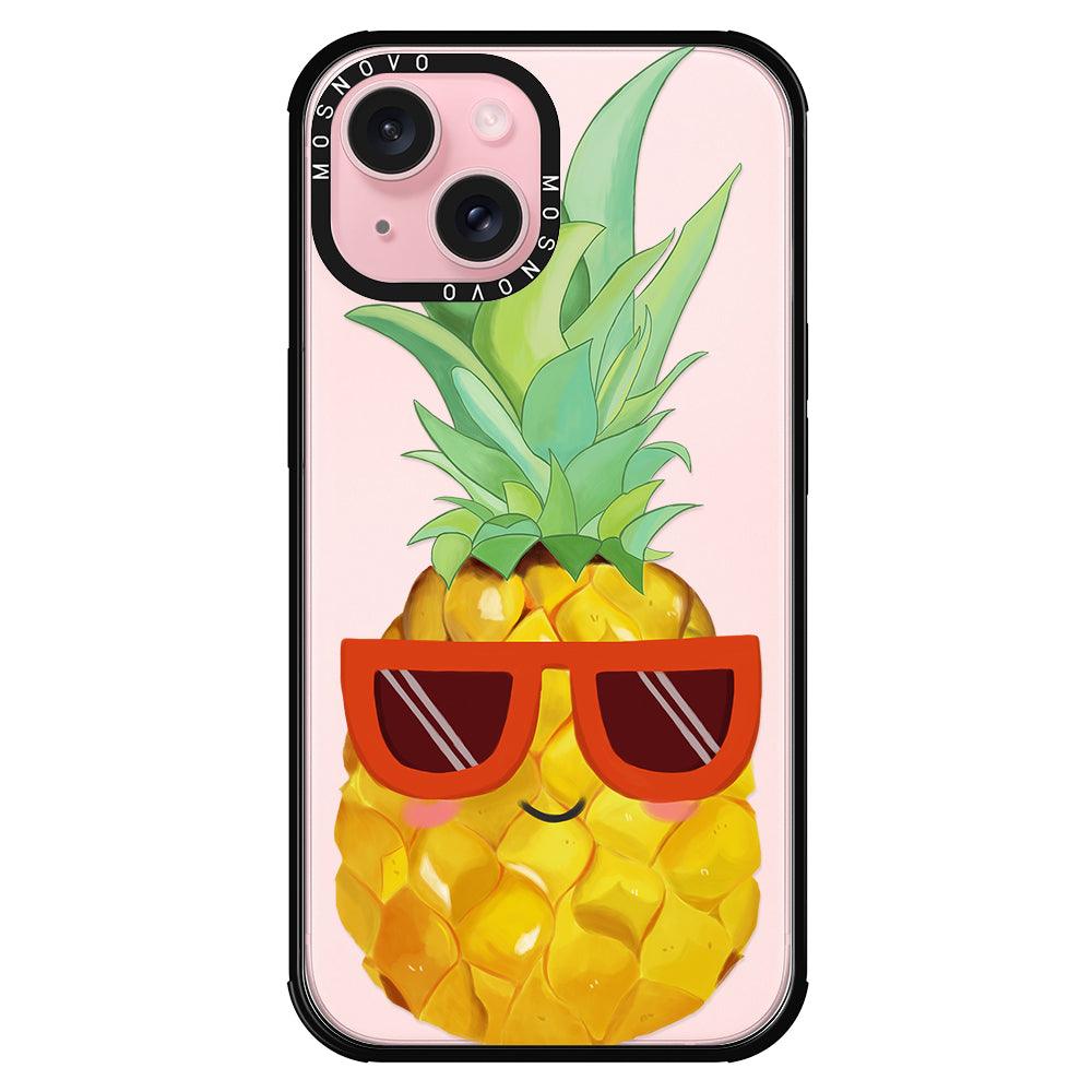 Cool Pineapple Phone Case - iPhone 15 Plus Case - MOSNOVO