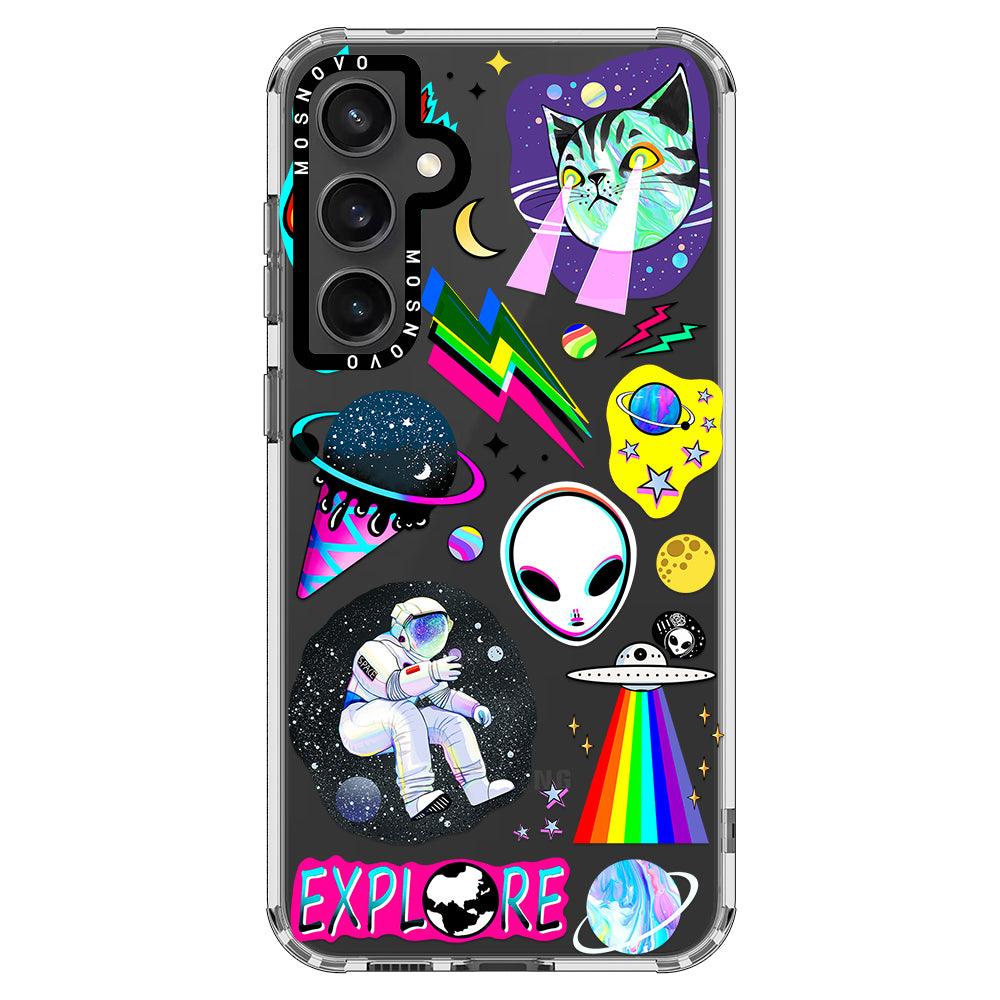 In The Space Phone Case - Samsung Galaxy S23 FE Case