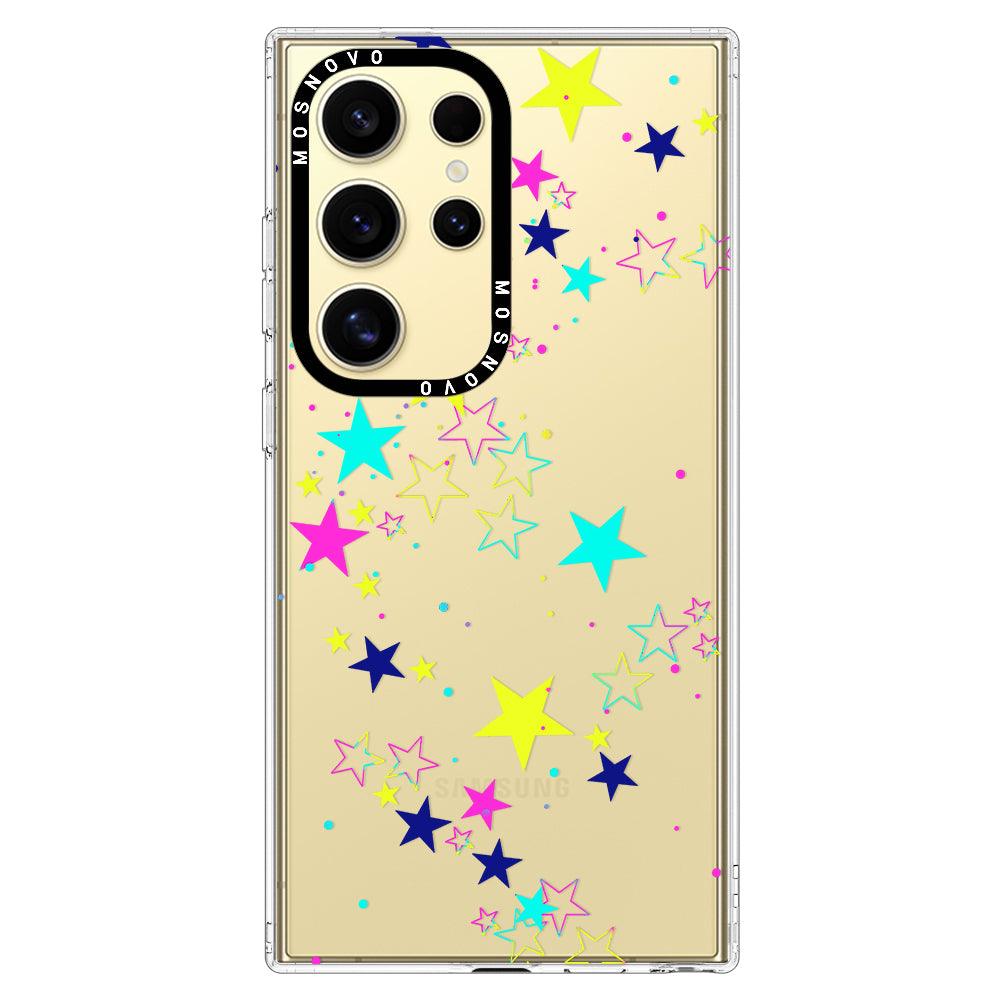 Twinkle Star Phone Case - Samsung Galaxy S24 Ultra Case - MOSNOVO