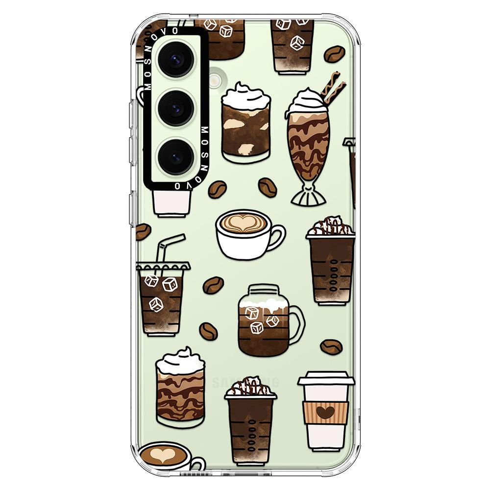 Coffee Phone Case - Samsung Galaxy S24 Case - MOSNOVO