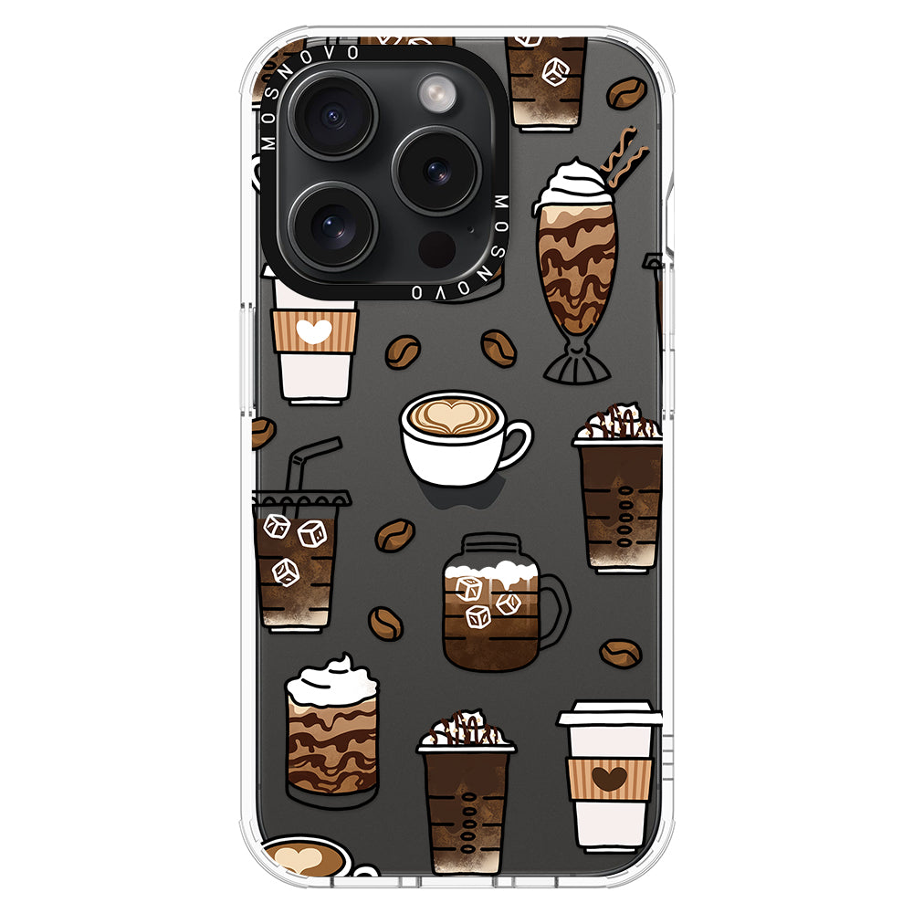 Coffee Phone Case - iPhone 15 Pro Case - MOSNOVO