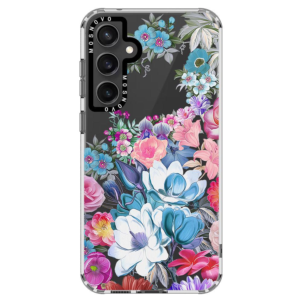 Magnolia Flower Phone Case - Samsung Galaxy S23 FE Case