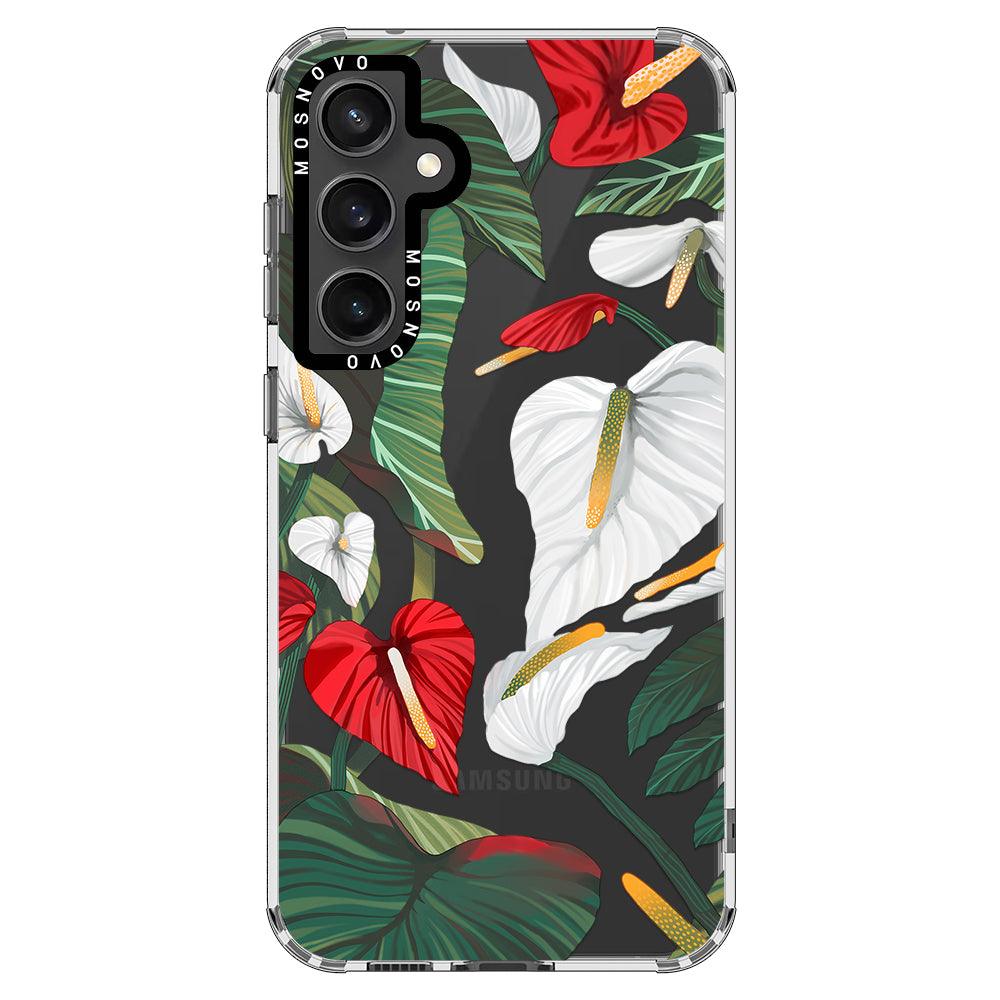 Anthurium Phone Case - Samsung Galaxy S23 FE Case