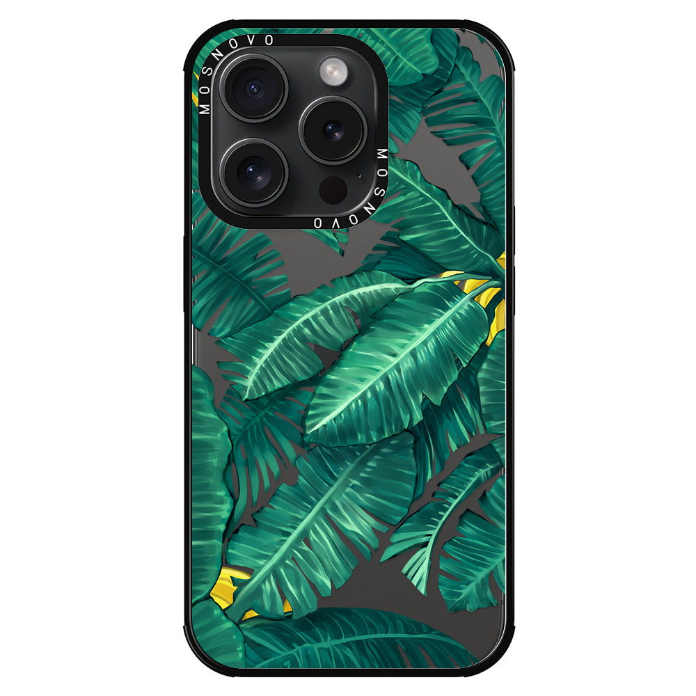 Banana Tree Phone Case - iPhone 15 Pro Case - MOSNOVO