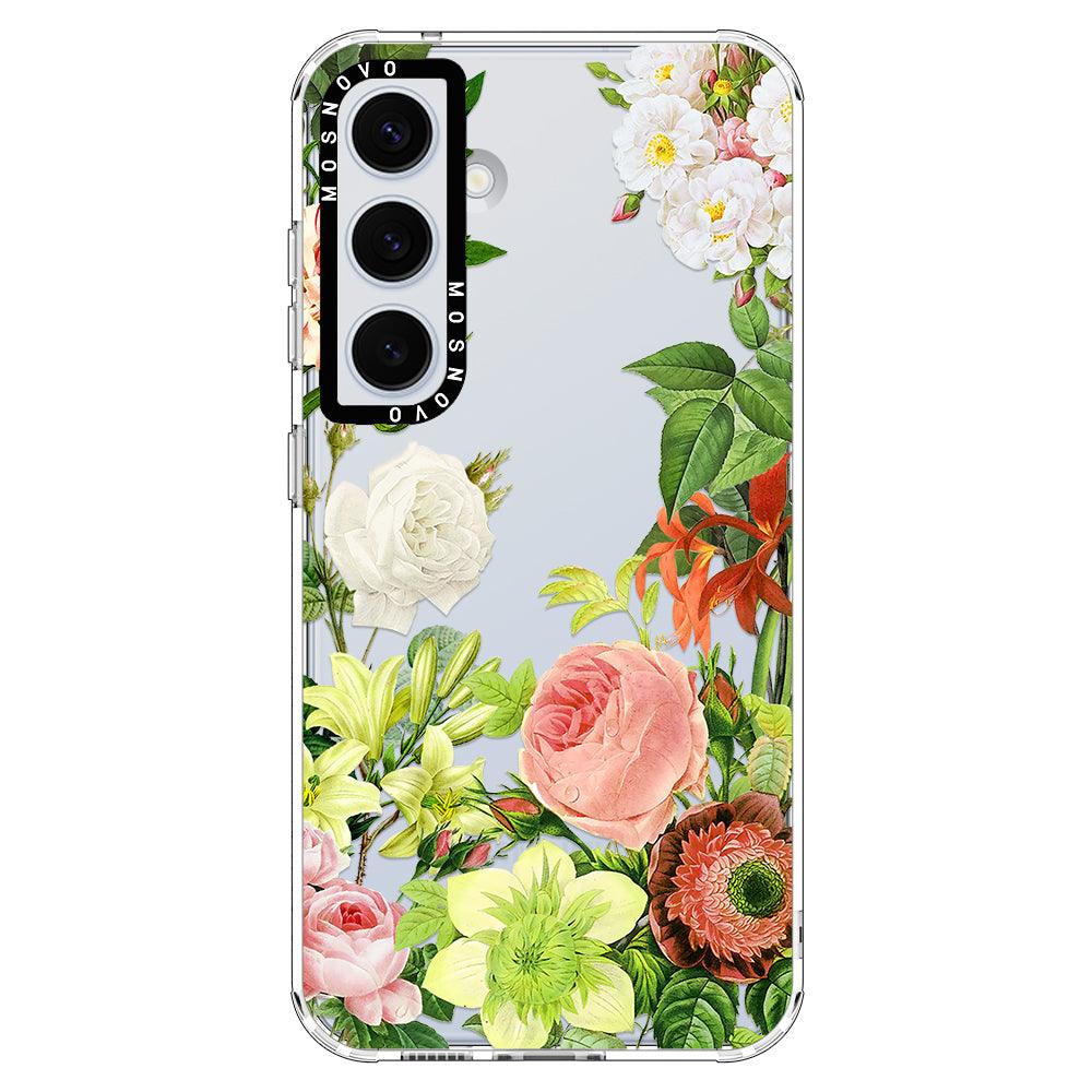 Botanical Garden Phone Case - Samsung Galaxy S24 Plus Case - MOSNOVO