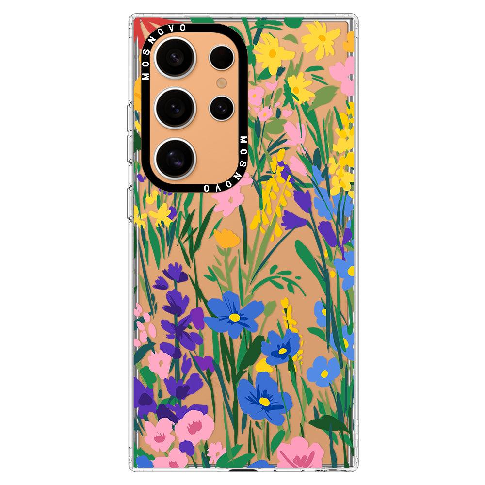 Spring Flower Phone Case - Samsung Galaxy S24 Ultra Case - MOSNOVO