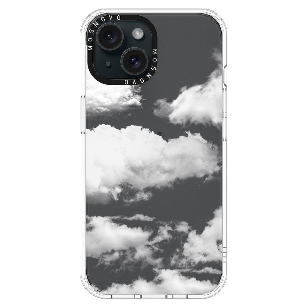 Cloud Phone Case - iPhone 15 Case - MOSNOVO